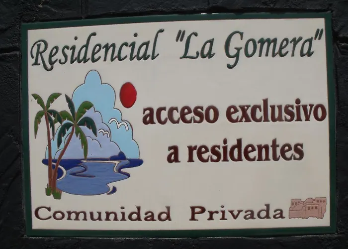 Residencial La Gomera Lägenhet *