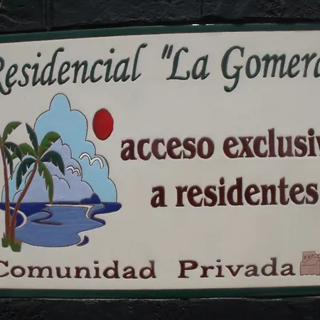 Residencial La Gomera Apartament *